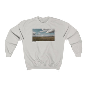 Alberta Series | The Prairies Sweatshirt Ash Grey