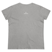 Load image into Gallery viewer, Find the Power Line | Women&#39;s Heavy Cotton Tee - Nayon
