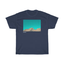 Load image into Gallery viewer, Alberta Series | The Rockies T-shirt Navy
