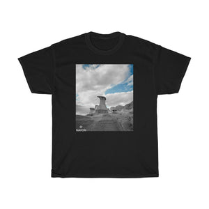Alberta Series | The Hoodoos T-shirt Black