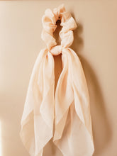 Load image into Gallery viewer, Peach Scrunchie Scarf (Solid)
