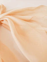 Load image into Gallery viewer, Peach Scrunchie Scarf (Solid)
