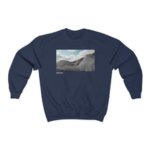 Load image into Gallery viewer, Alberta Series | Drumheller Crewneck Sweatshirt Navy
