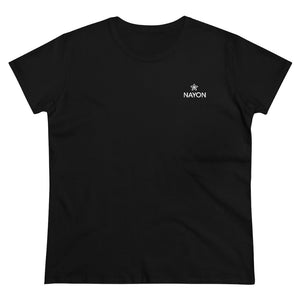 The Bow From Another Perspective | Women's Heavy Cotton Tee - Nayon
