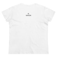 Load image into Gallery viewer, Find the Power Line | Women&#39;s Heavy Cotton Tee - Nayon

