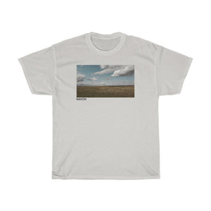 Alberta Series | The Prairies T-shirt Ash Grey