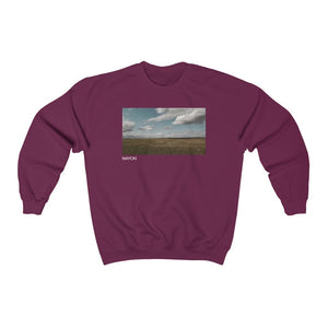 Alberta Series | The Prairies Sweatshirt Maroon