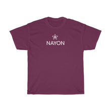 Cargar imagen en el visor de la galería, Classic Nayon Logo T-Shirt Maroon
