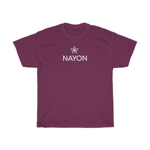 Classic Nayon Logo T-Shirt Maroon