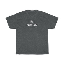 Load image into Gallery viewer, Classic Nayon Logo T-Shirt Dark Heather
