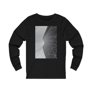 The Bow From Another Perspective Unisex Jersey Long Sleeve Tee - Nayon