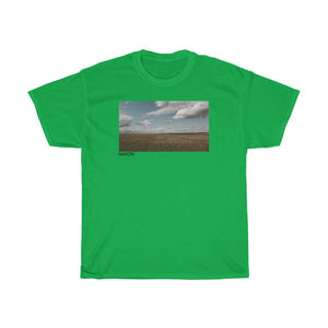 Alberta Series | The Prairies T-shirt Irish Green