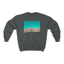 Load image into Gallery viewer, Alberta Series | The Rockies Sweatshirt dark heather
