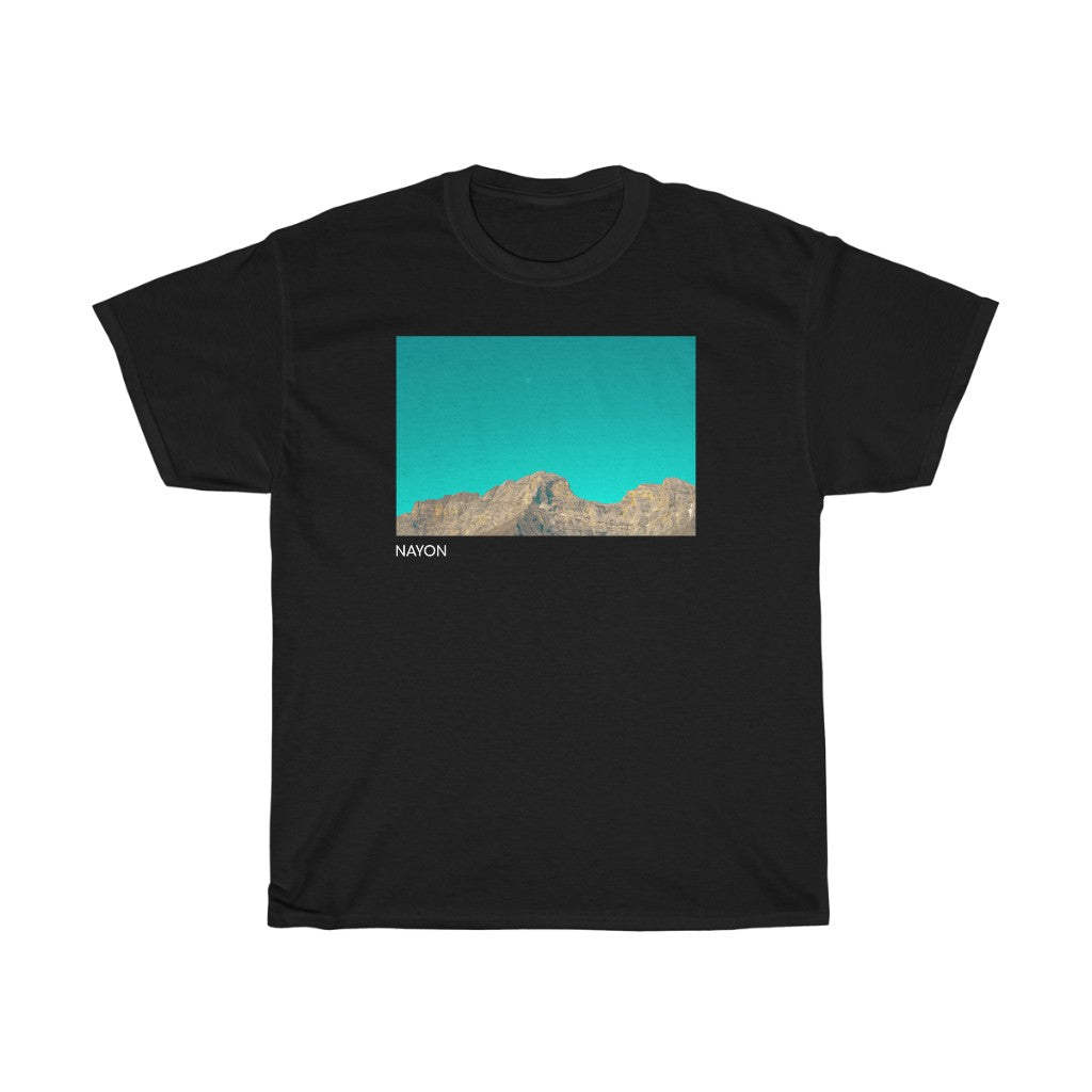 Alberta Series | The Rockies T-shirt Black