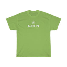 Cargar imagen en el visor de la galería, Classic Nayon Logo T-Shirt Lime

