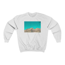 Load image into Gallery viewer, Alberta Series | The Rockies Sweatshirt white
