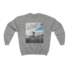 Load image into Gallery viewer, Alberta Series | The Hoodoos Crewneck Sweatshirt Sport Grey
