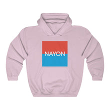 Cargar imagen en el visor de la galería, Unisex Heavy Blend™ Hooded Sweatshirt | Nayon Color Block
