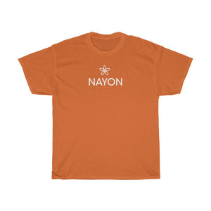 Classic Nayon Logo T-Shirt Orange