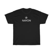 Cargar imagen en el visor de la galería, Classic Nayon Logo T-Shirt Black
