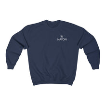 Cargar imagen en el visor de la galería, Classic | Nayon Logo (Front and Back) Unisex Sweatshirt
