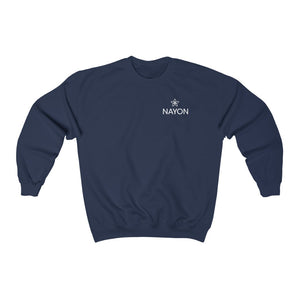 Classic | Nayon Logo (Front and Back) Unisex Sweatshirt