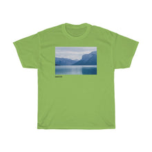 Cargar imagen en el visor de la galería, Alberta Series | The Rockies T-shirt Lime
