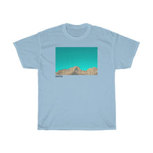 Load image into Gallery viewer, Alberta Series | The Rockies T-shirt Light Blue
