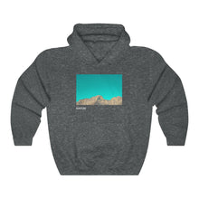 Load image into Gallery viewer, Alberta Series | The Rockies Hoodie Dark Heather
