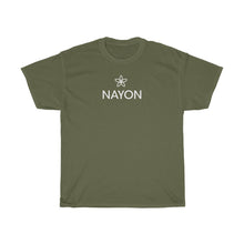 Cargar imagen en el visor de la galería, Classic Nayon Logo T-Shirt Military Green

