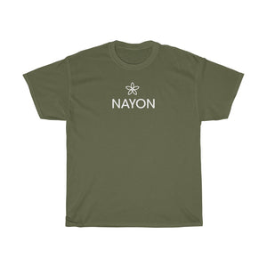 Classic Nayon Logo T-Shirt Military Green
