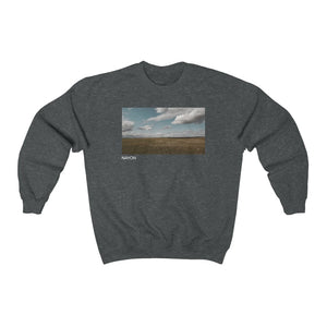 Alberta Series | The Prairies Sweatshirt Dark Heather
