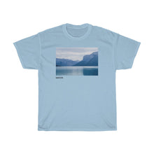 Cargar imagen en el visor de la galería, Alberta Series | The Rockies T-shirt Light Blue
