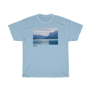 Alberta Series | The Rockies T-shirt Light Blue