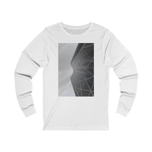 The Bow From Another Perspective Unisex Jersey Long Sleeve Tee - Nayon