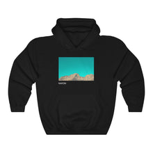 Cargar imagen en el visor de la galería, Alberta Series | The Rockies Hoodie Black
