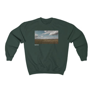 Alberta Series | The Prairies Sweatshirt Forest Green