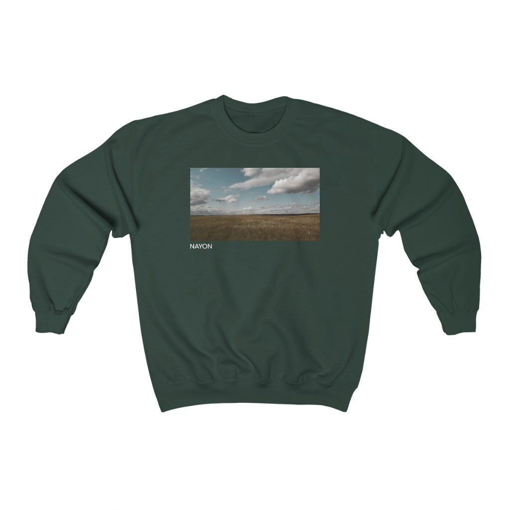 Alberta Series | The Prairies Sweatshirt Forest Green