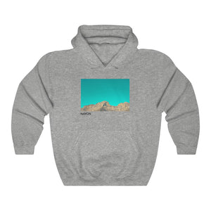 Alberta Series | The Rockies Hoodie Sport Grey 