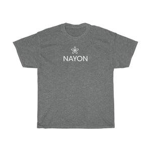 Classic Nayon Logo T-Shirt Graphite Heather