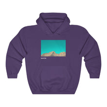 Load image into Gallery viewer, Alberta Series | The Rockies Hoodie Purple
