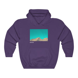 Alberta Series | The Rockies Hoodie Purple