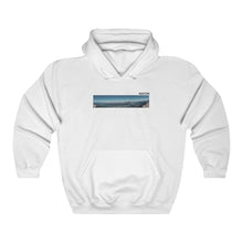 Load image into Gallery viewer, Alberta Series | The View From Ha Ling Peak Hoodie White

