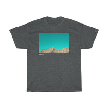 Load image into Gallery viewer, Alberta Series | The Rockies T-shirt Drk Heather
