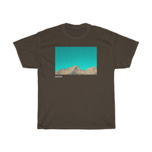 Load image into Gallery viewer, Alberta Series | The Rockies T-shirt Dark Chocolate
