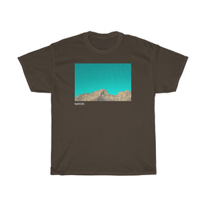 Alberta Series | The Rockies T-shirt Dark Chocolate