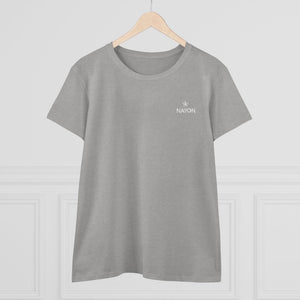 The Bow From Another Perspective | Women's Heavy Cotton Tee - Nayon
