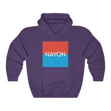 Cargar imagen en el visor de la galería, Unisex Heavy Blend™ Hooded Sweatshirt | Nayon Color Block
