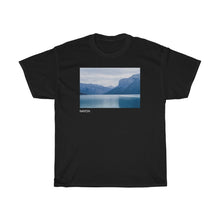 Cargar imagen en el visor de la galería, Alberta Series | The Rockies T-shirt Black
