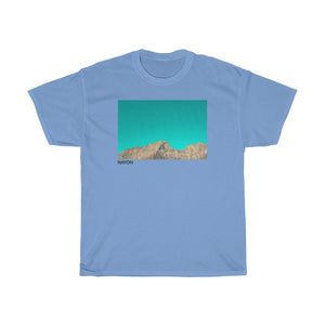Alberta Series | The Rockies T-shirt Carolina Blue